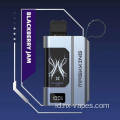 Topeng Lenox 15000 Pod Kit Vape sekaligus